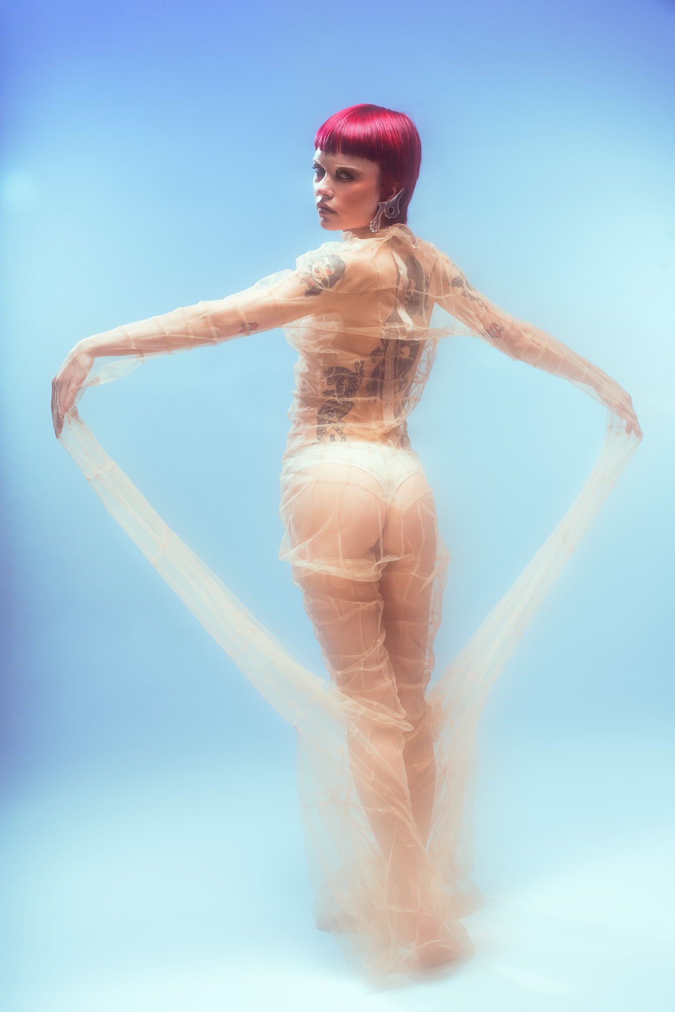 Obsidian Birth — Look 10