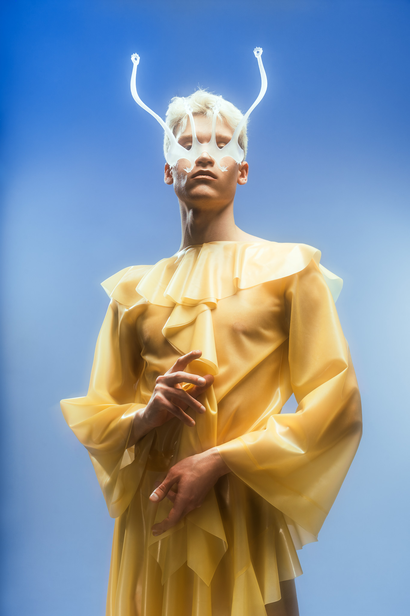 Obsidian Birth — Look 11