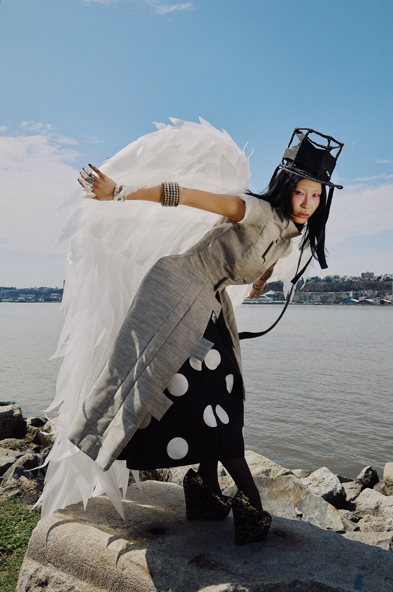 Good&Evil — Look 1