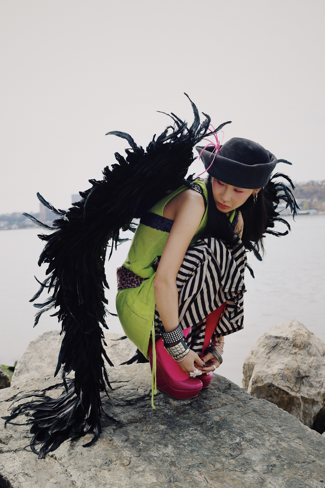 Good&Evil — Look 4