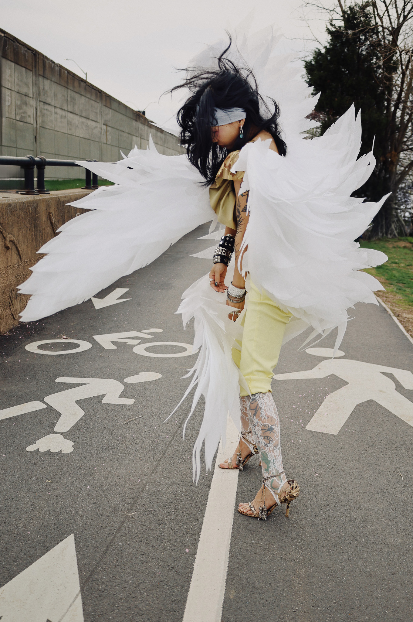 Good&Evil — Look 5