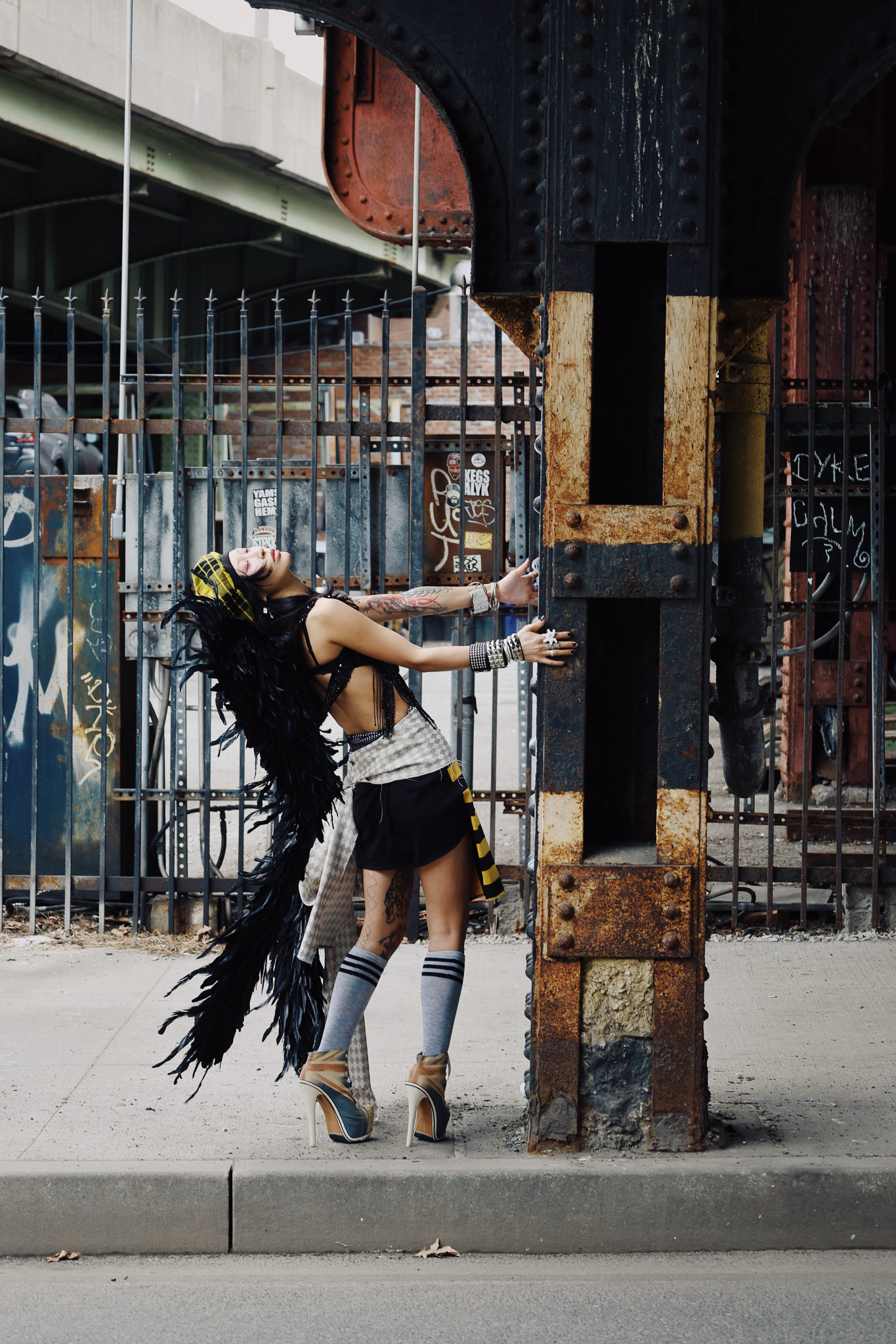Good&Evil — Look 7