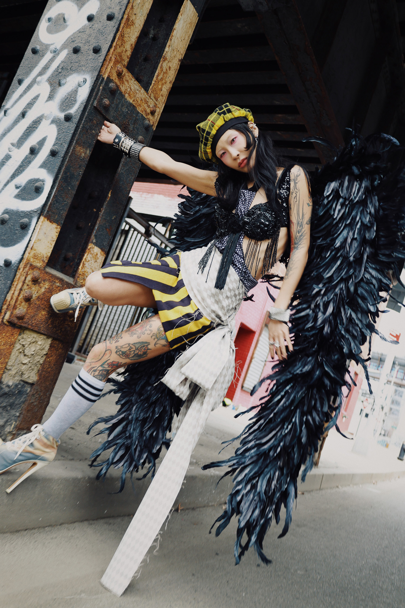 Good&Evil — Look 8