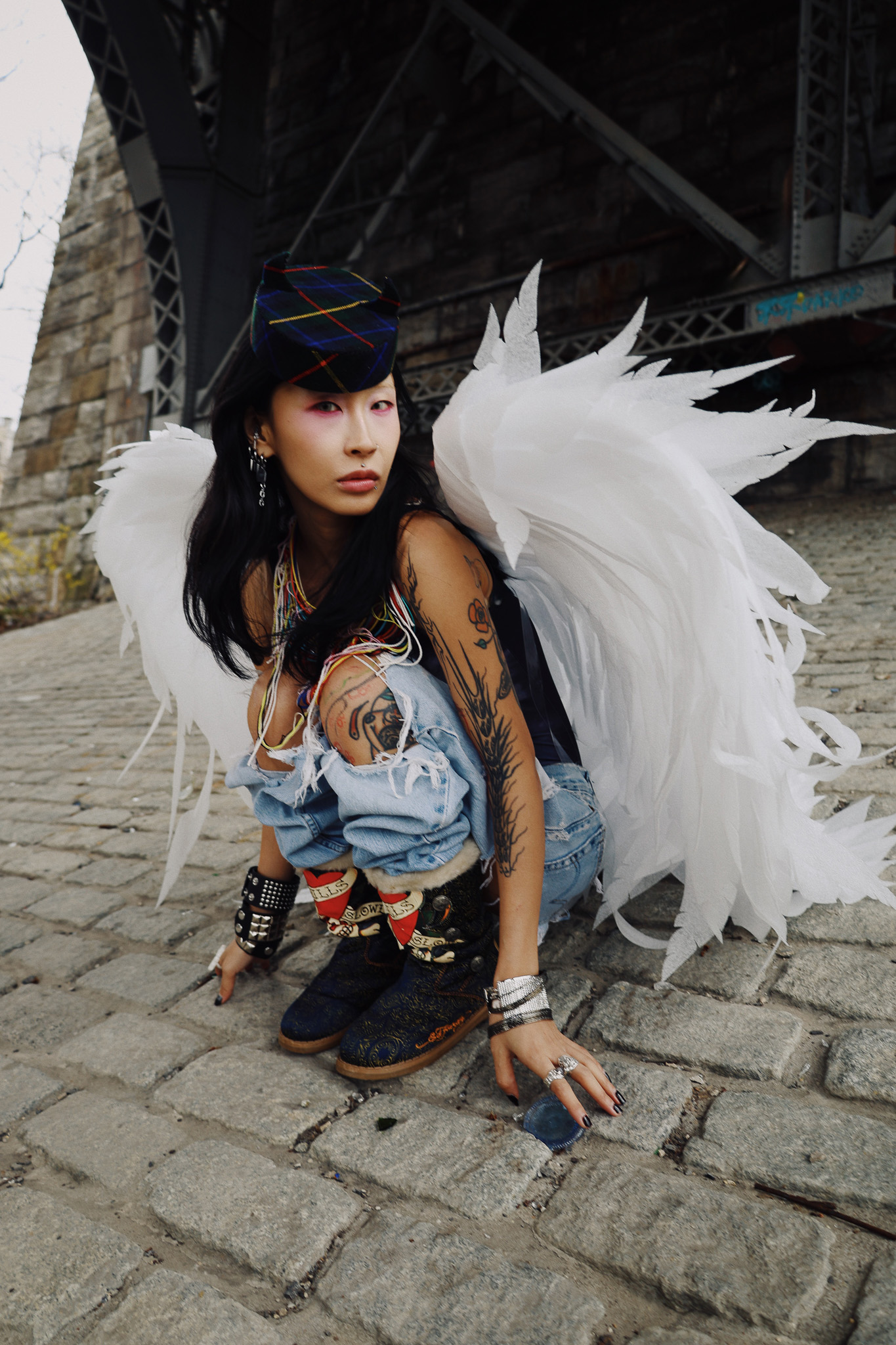 Good&Evil — Look 9