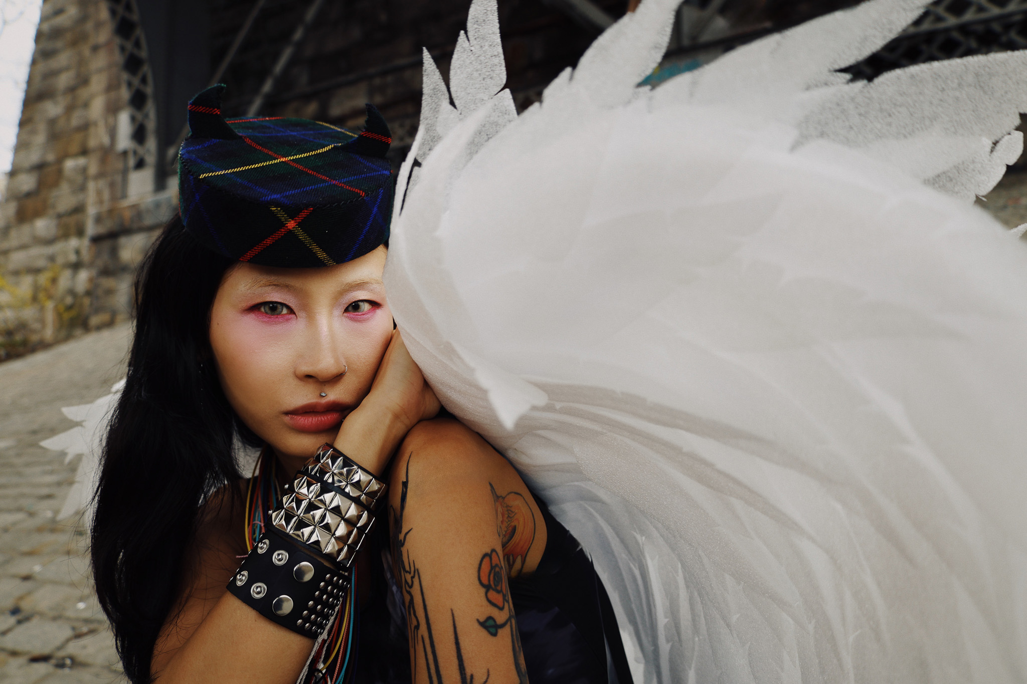 Good&Evil — Look 10