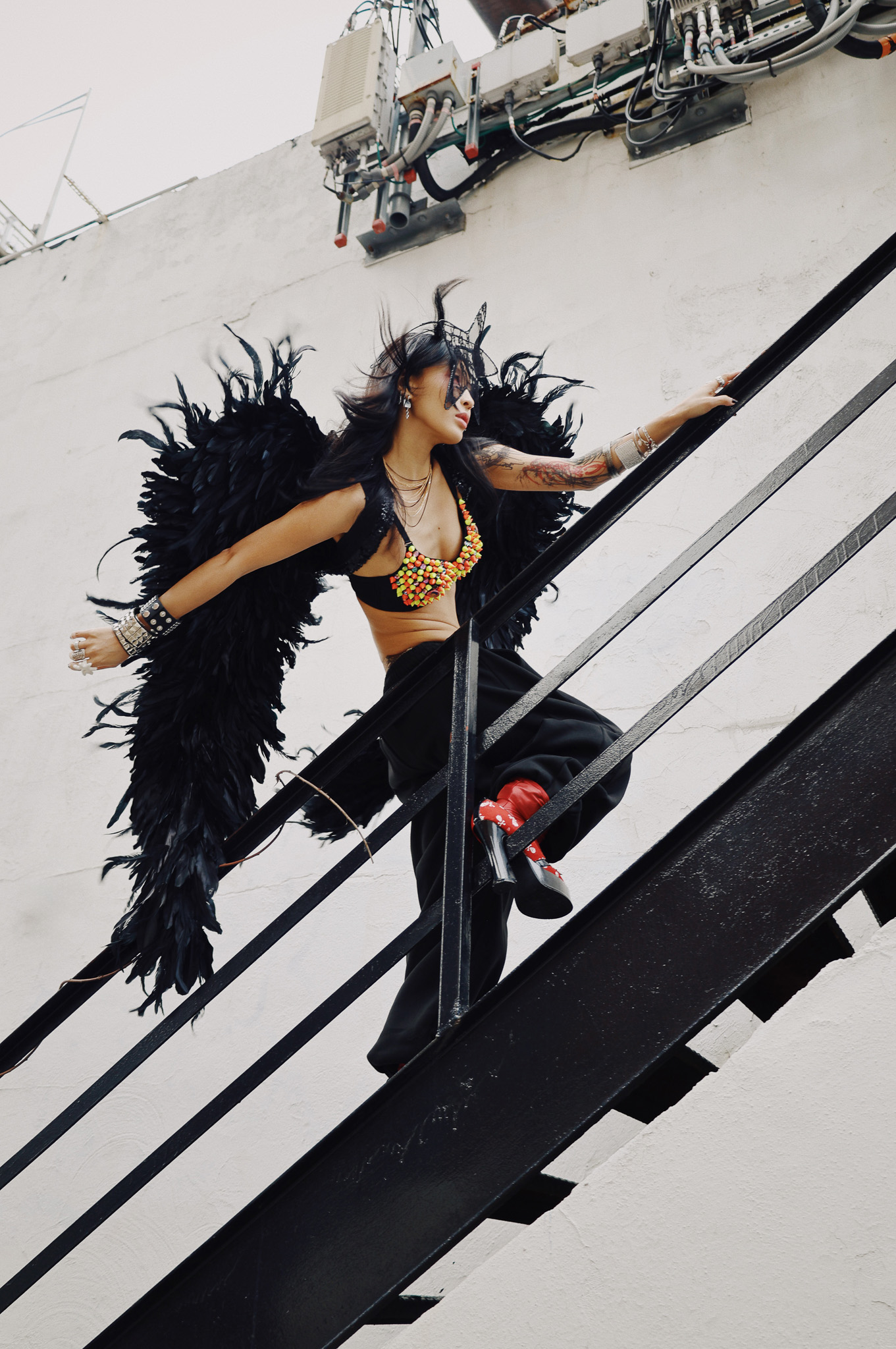 Good&Evil — Look 12
