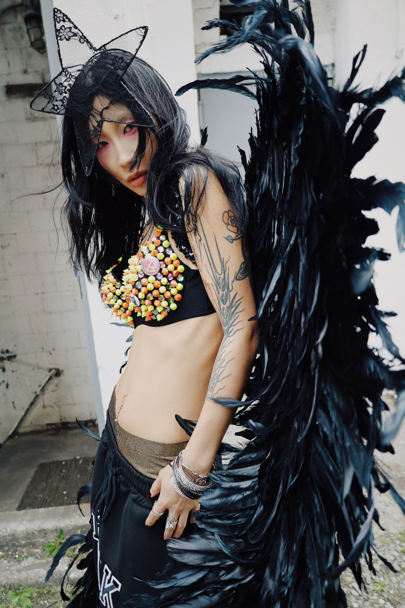 Good&Evil — Look 13