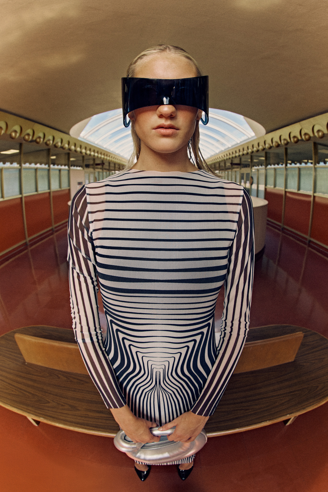 Terminal Fiction — Look 10