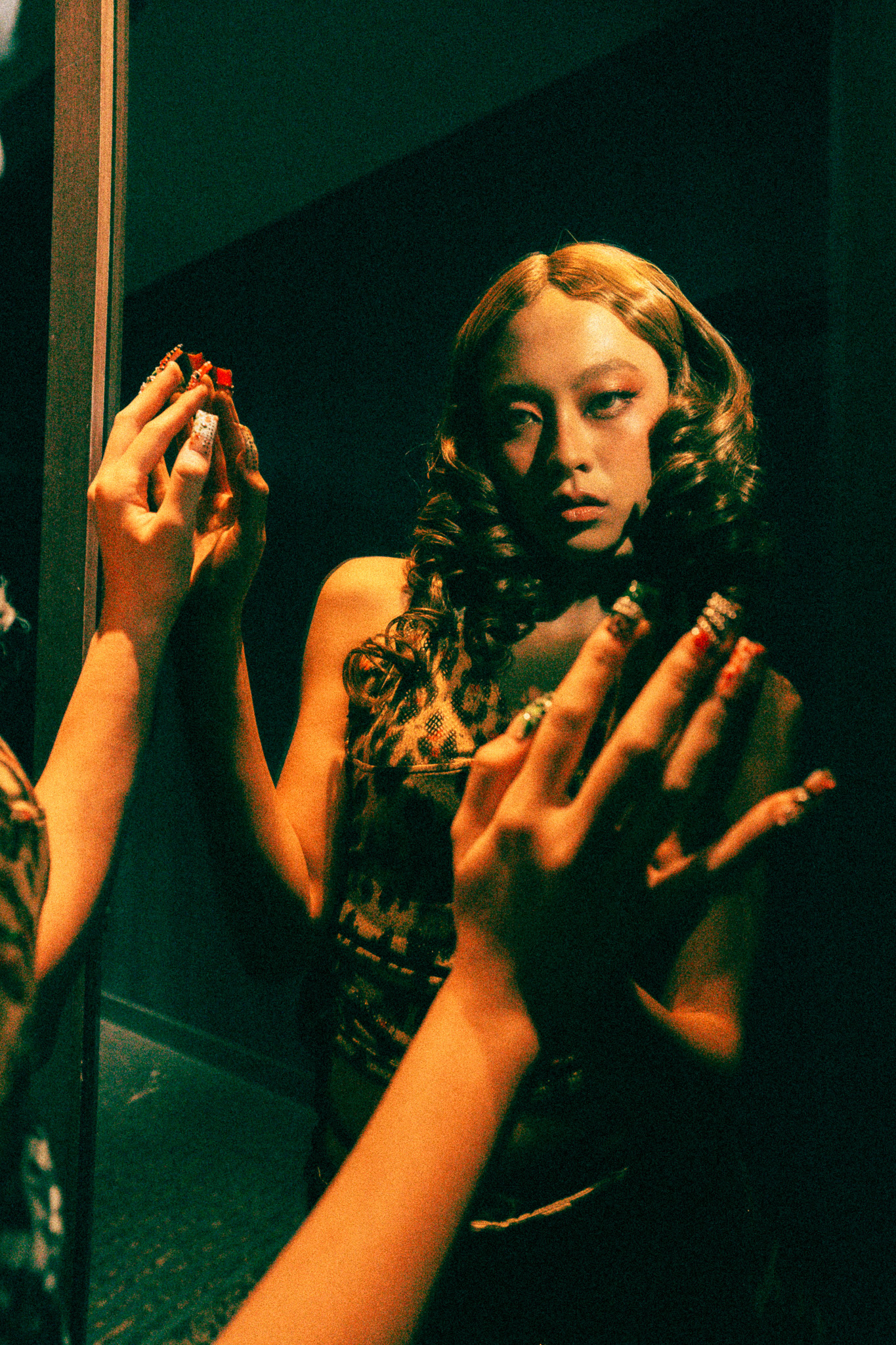 The Shape of Her Silence — Look 14