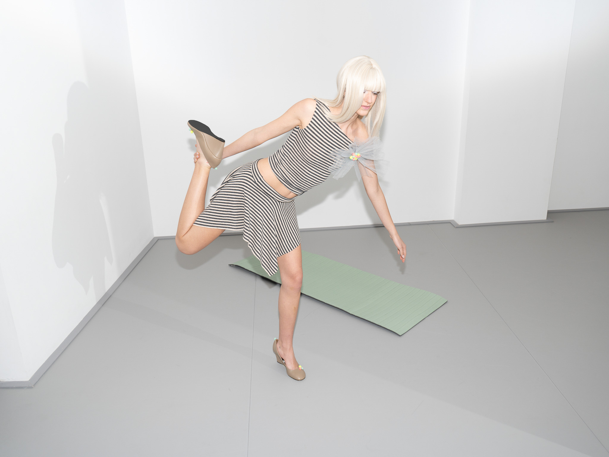 The Practice Room — Look 3