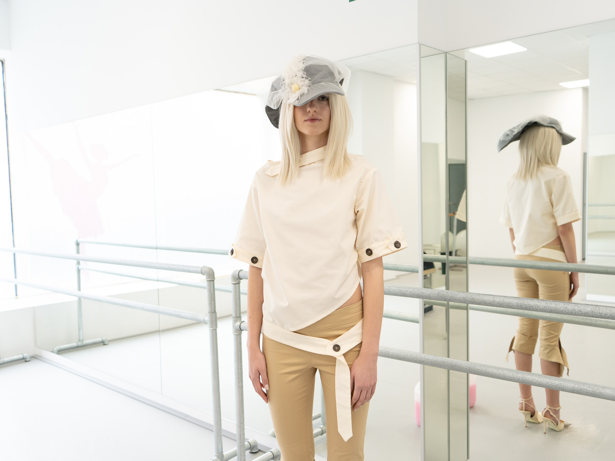 The Practice Room — Look 6
