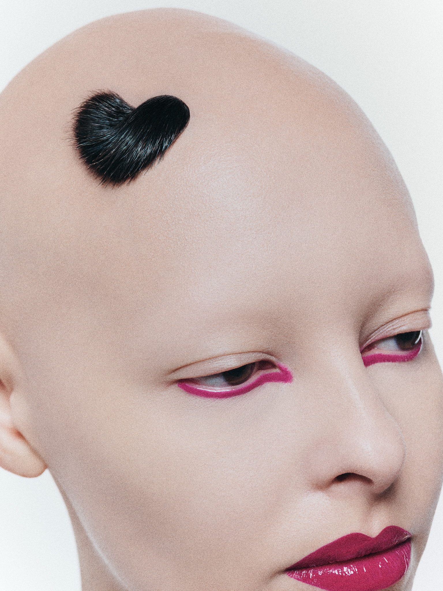 Hirsute Silence — Look 1