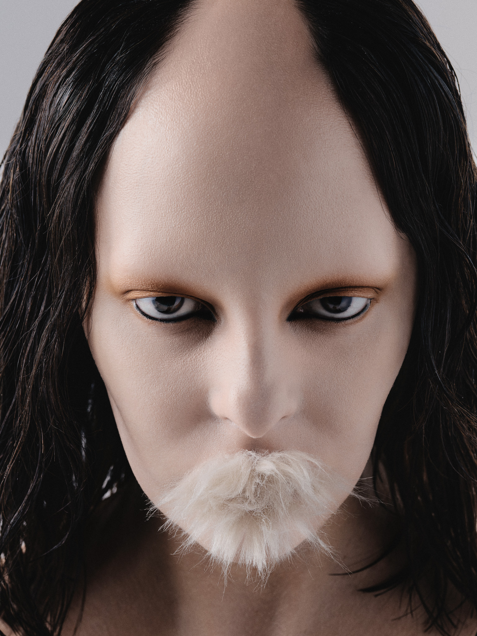 Hirsute Silence — Look 3