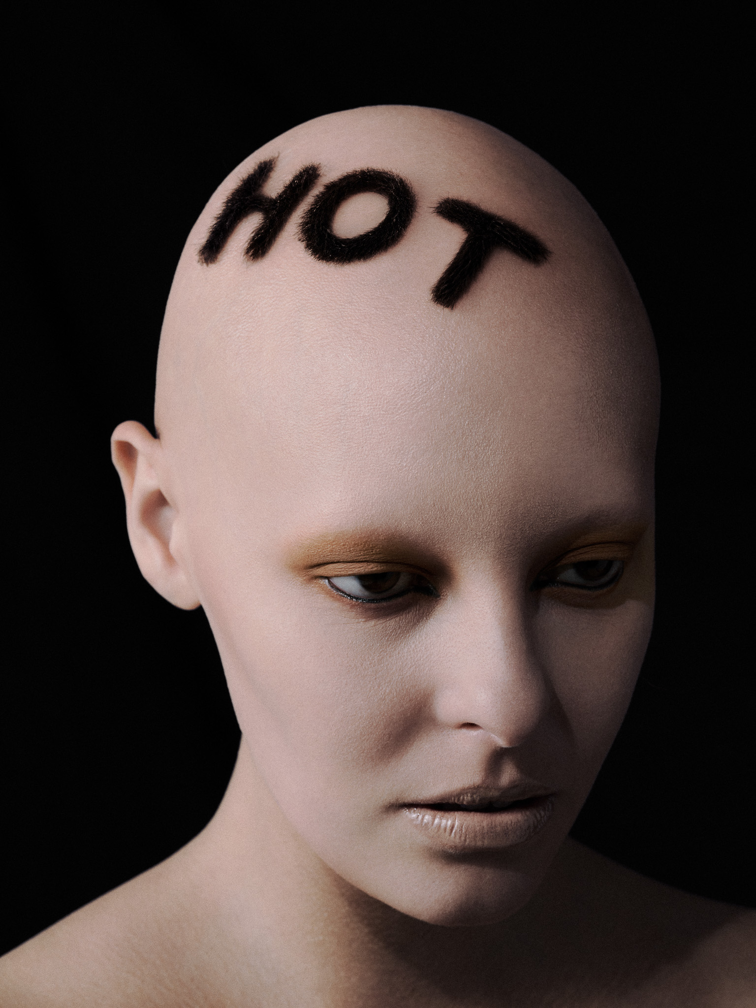 Hirsute Silence — Look 6