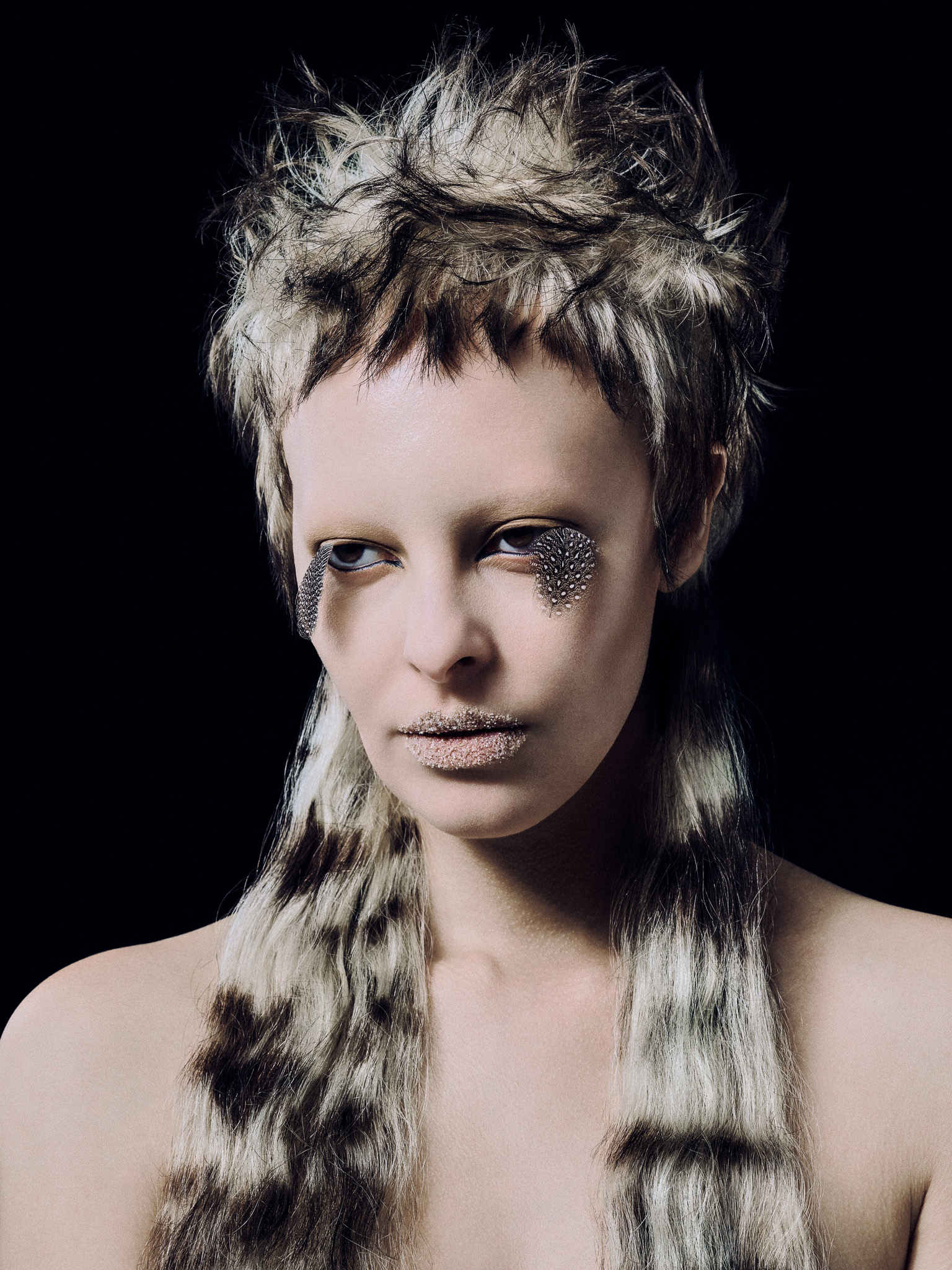 Hirsute Silence — Look 7