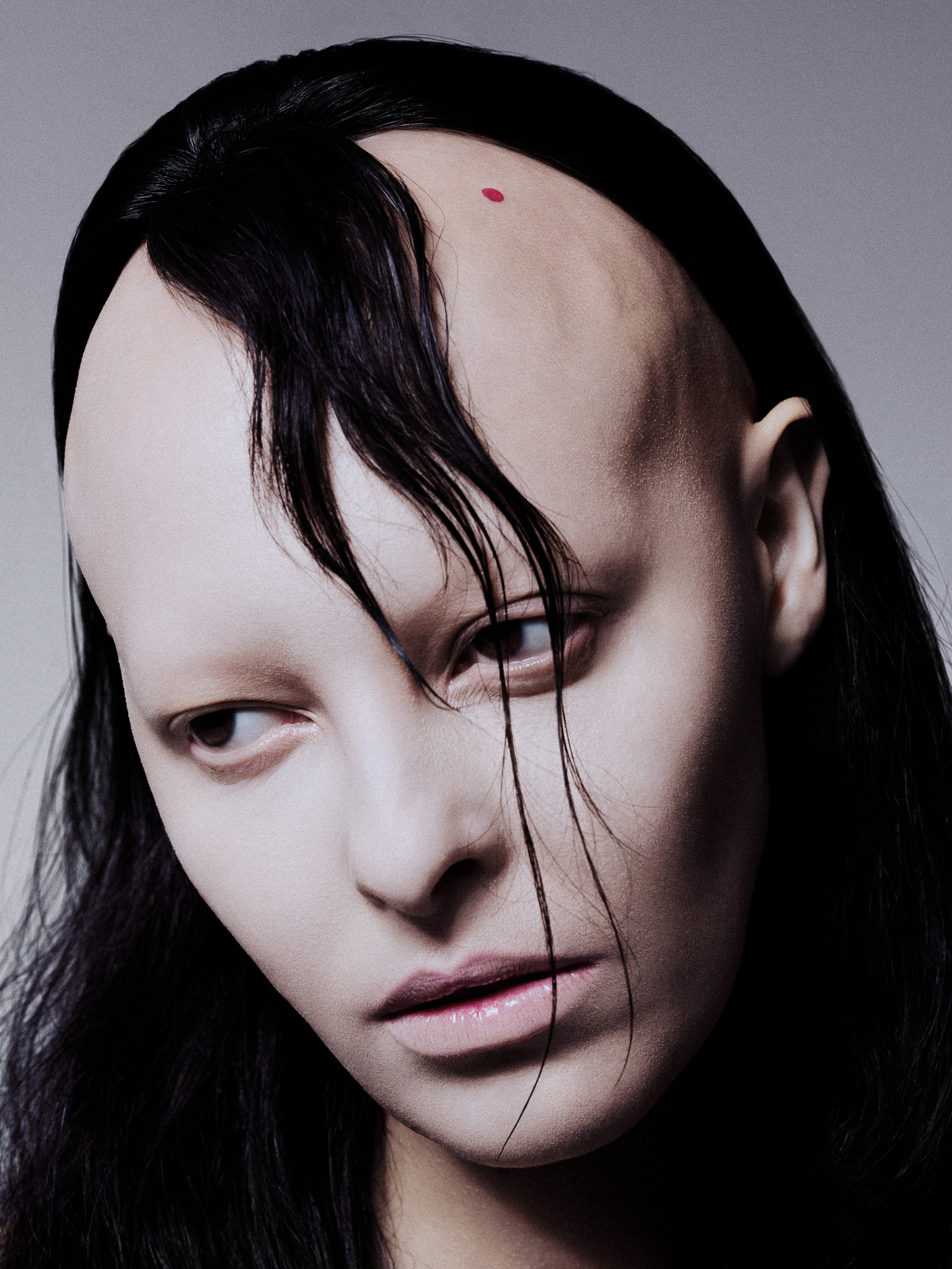 Hirsute Silence — Look 9