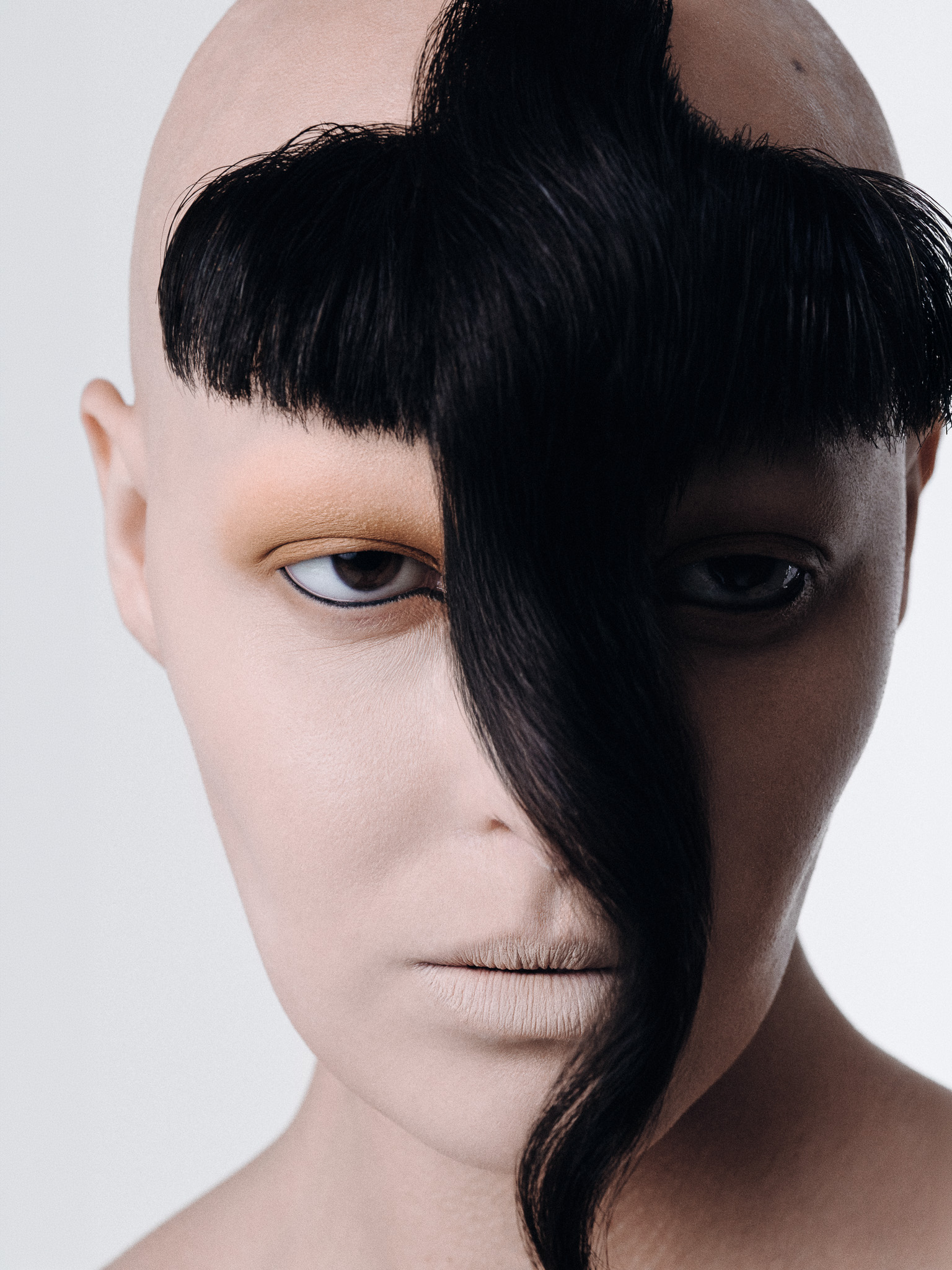 Hirsute Silence — Look 10