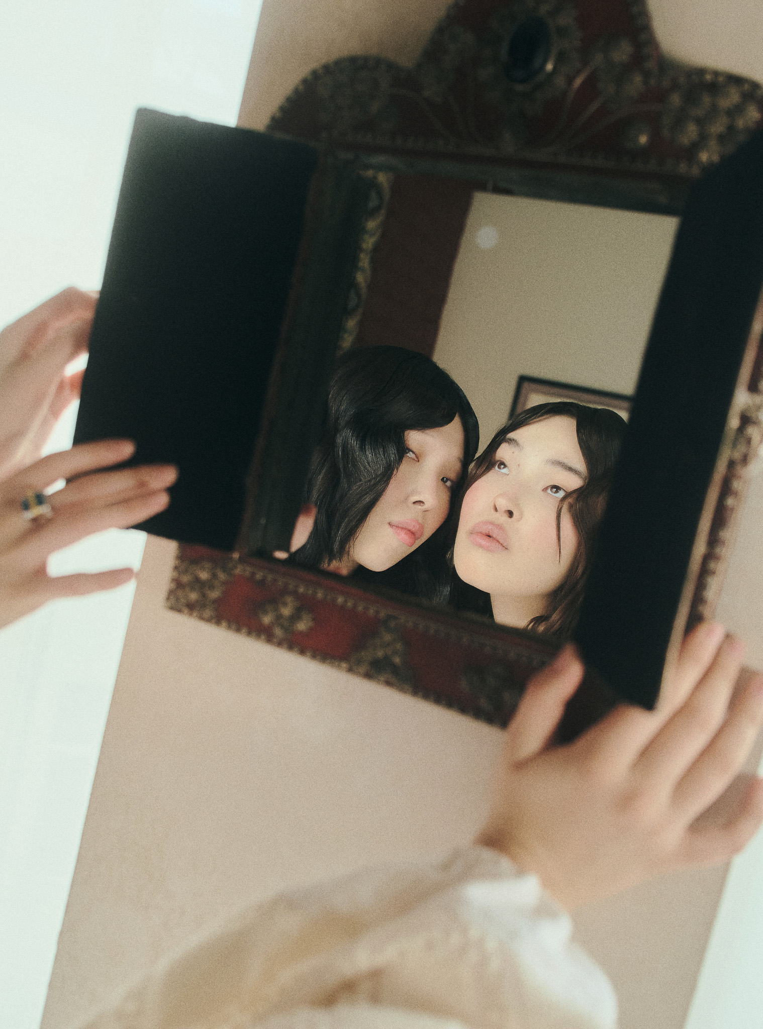 Where you end and I begin — Look 12