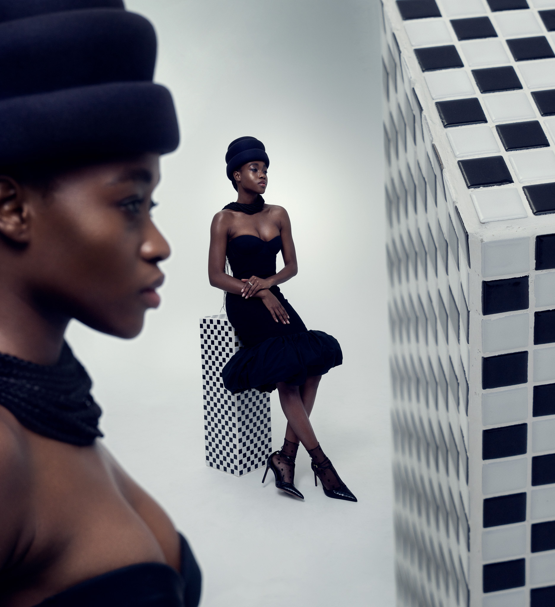 Trichomatic Devinity — Look 12