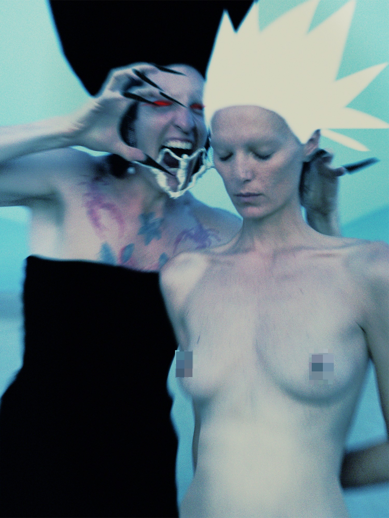 SEA CREATURES — Look 3