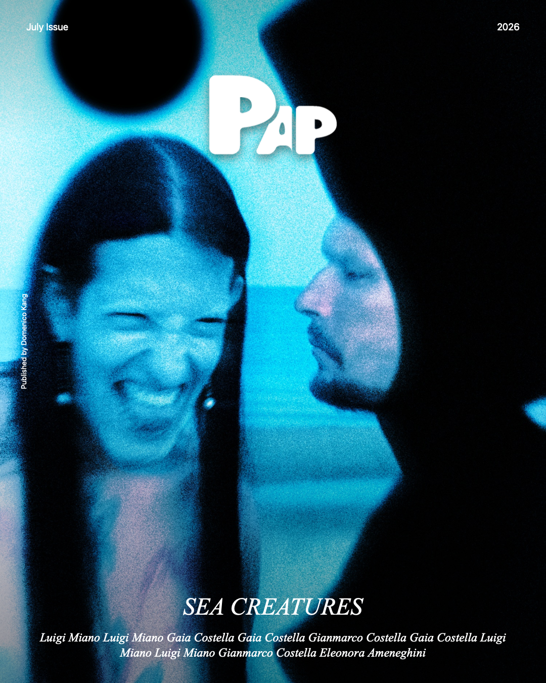 SEA CREATURES — Cover