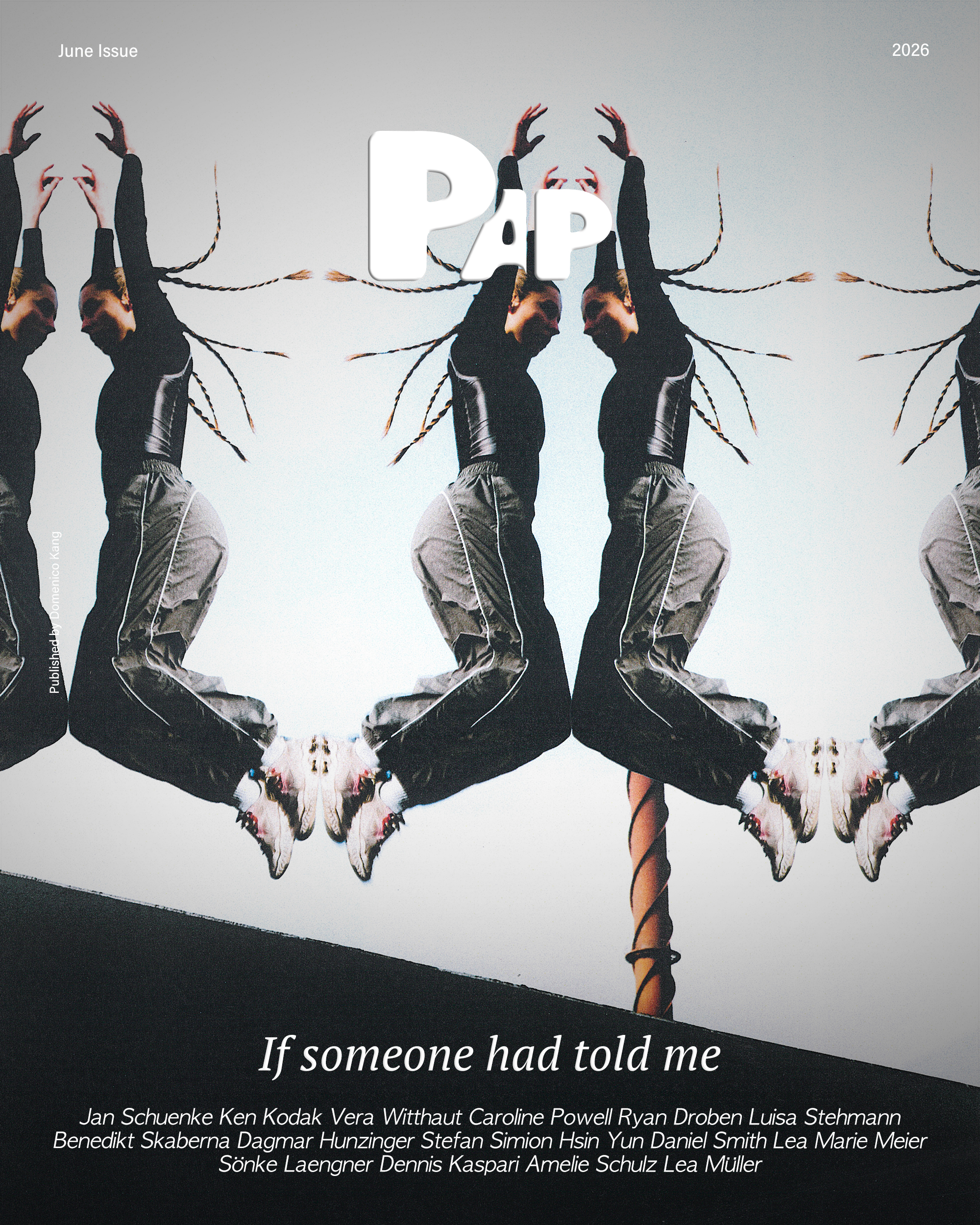 If someone had told me — Cover