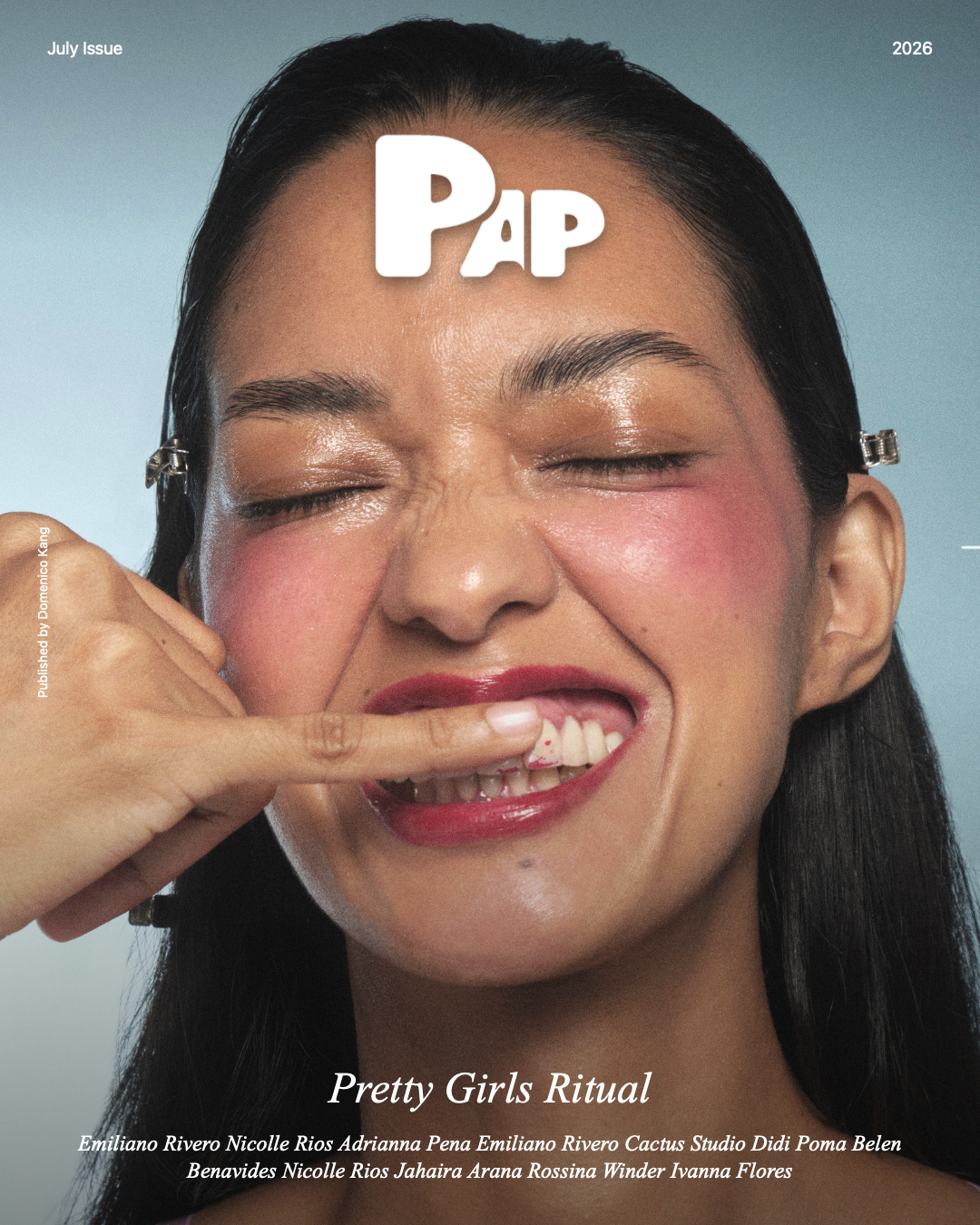 Pretty Girls Ritual — Cover