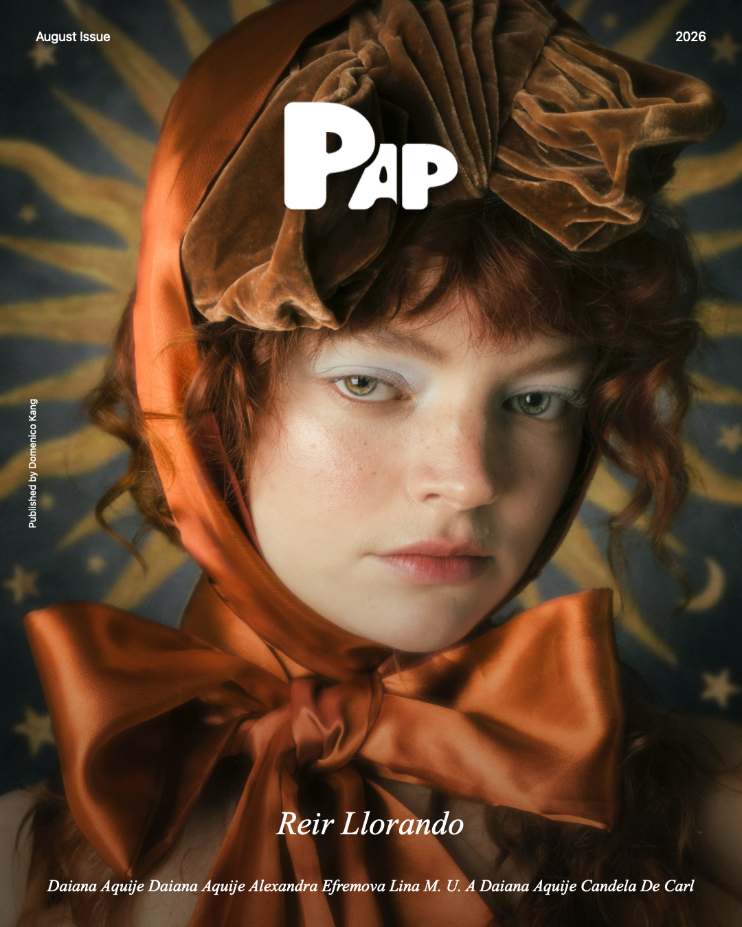 Reir Llorando — Cover
