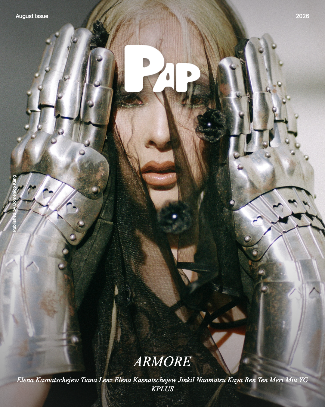 ARMORE — Cover