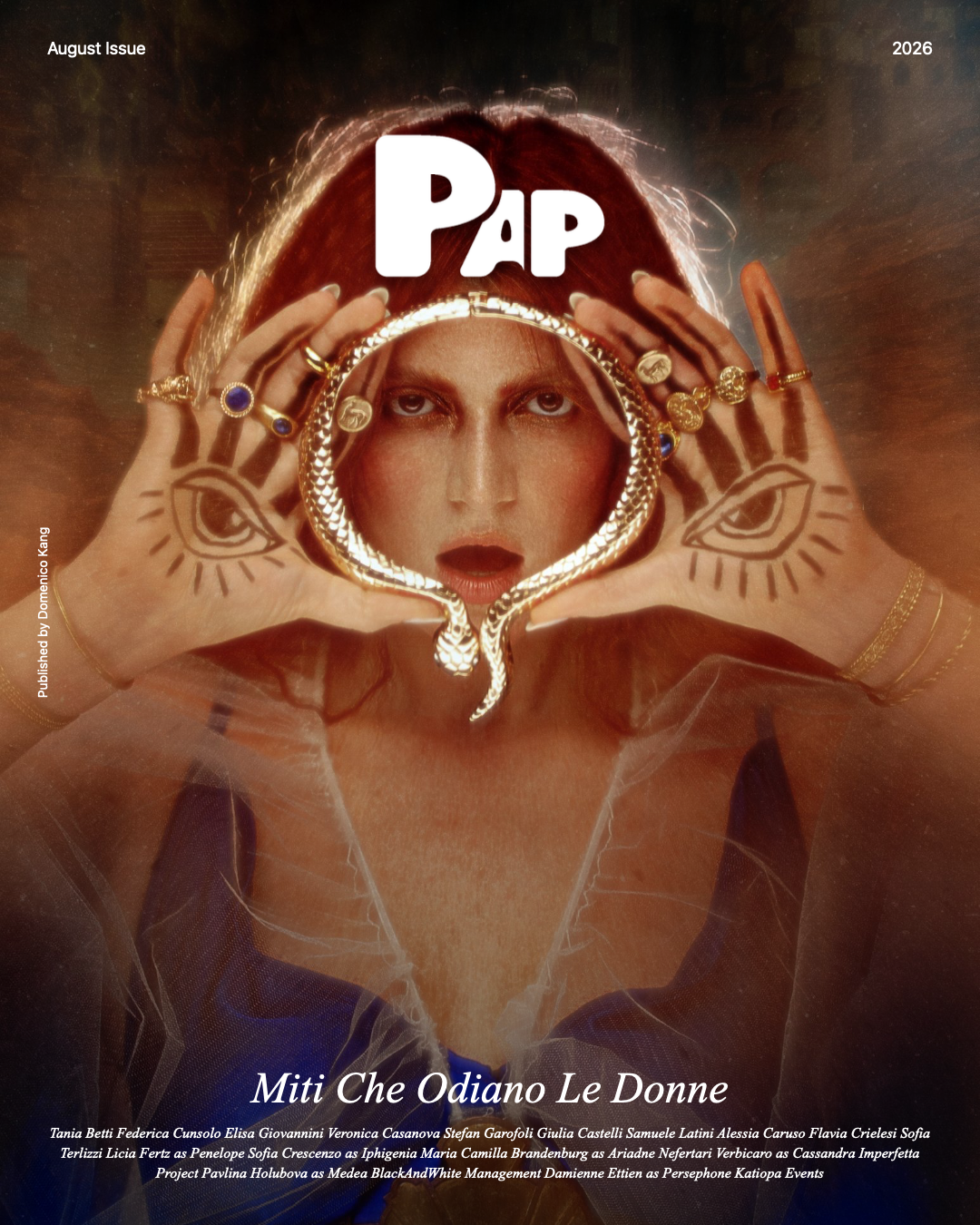 Miti Che Odiano Le Donne — Cover