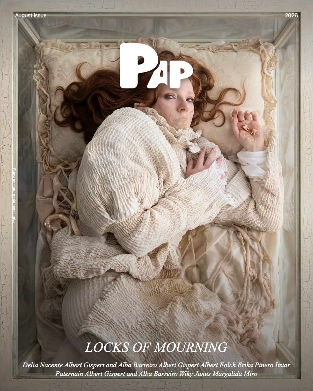 LOCKS OF MOURNING — Cover