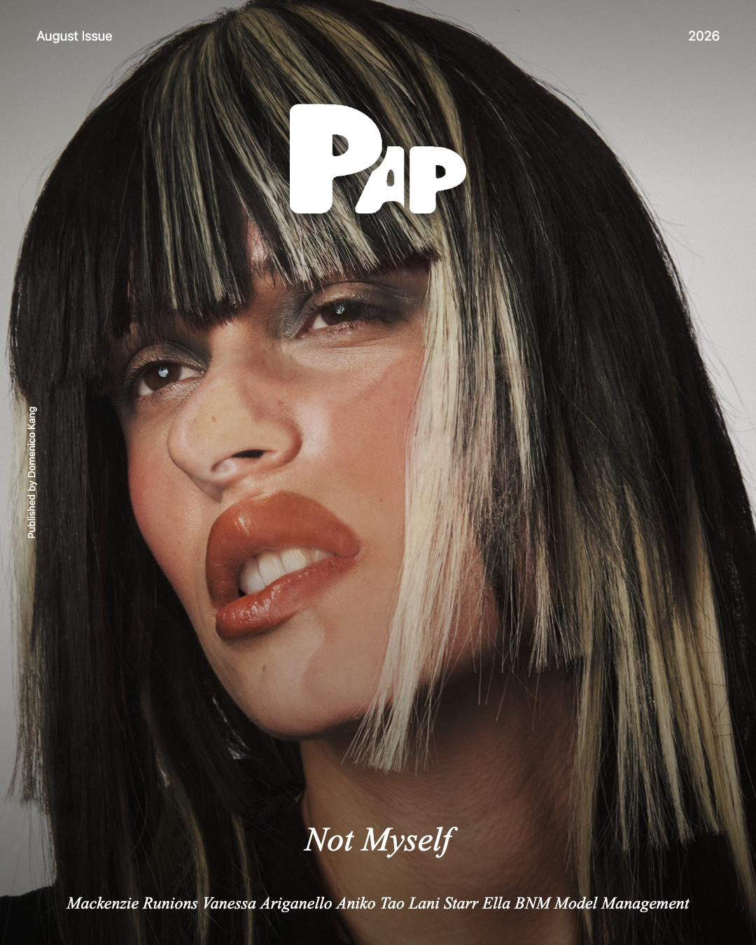 Not Myself — Cover
