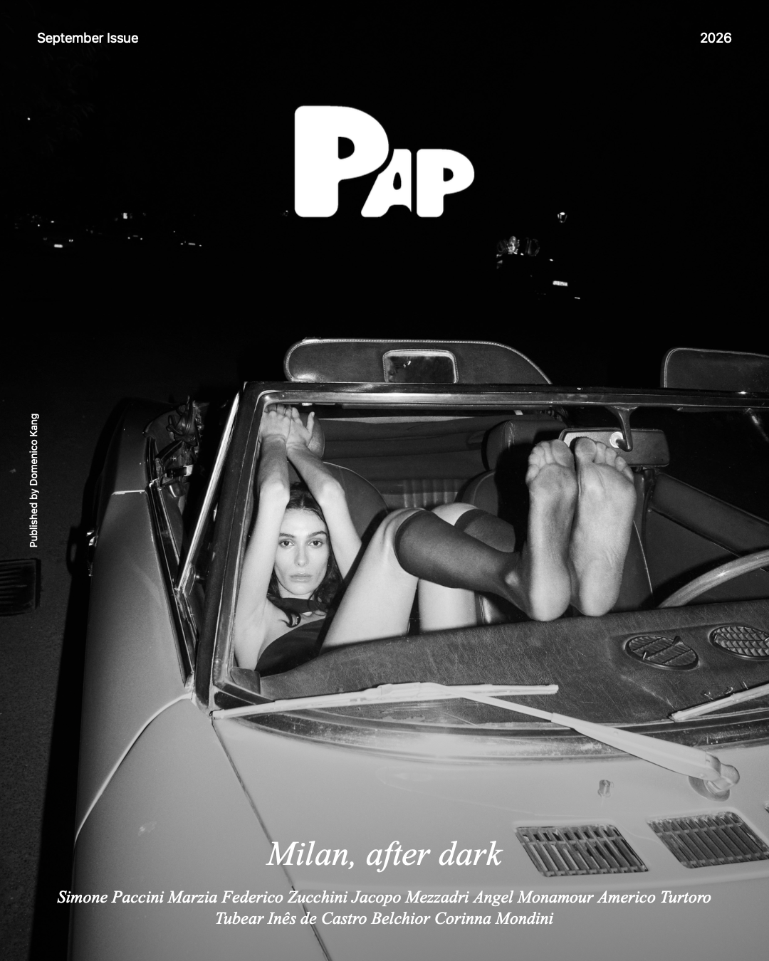 Milan, After Dark — Cover