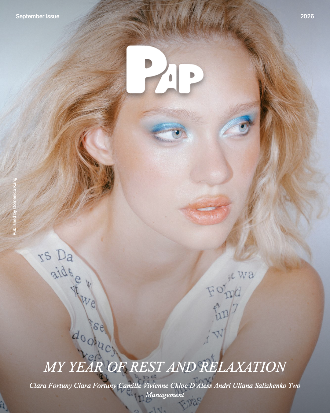 MY YEAR OF REST AND RELAXATION — Cover
