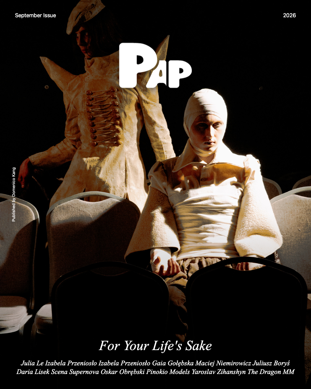 For Your Life's Sake — Cover