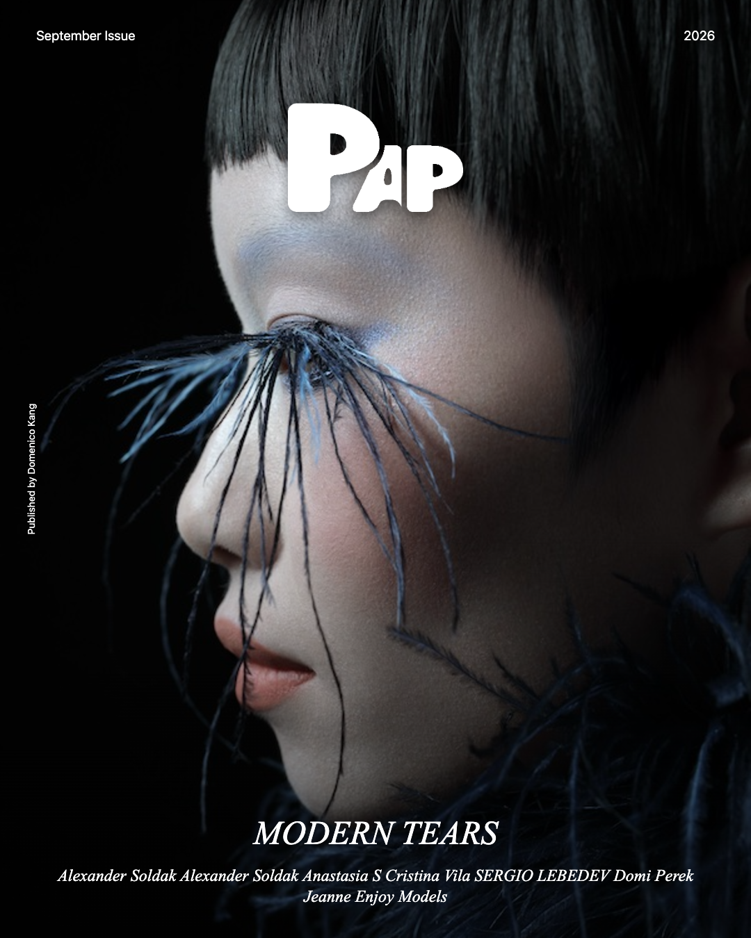 MODERN TEARS — Cover