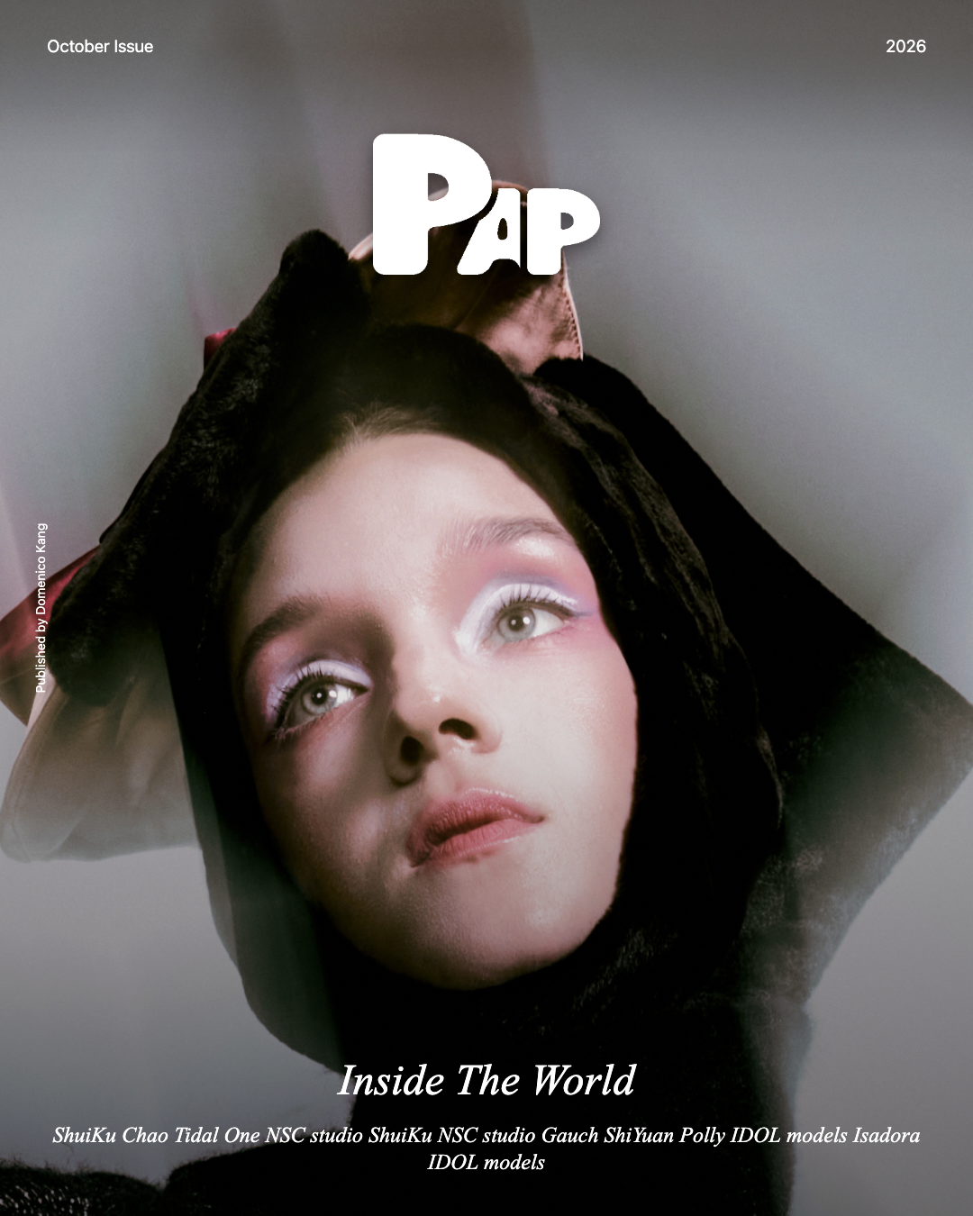 Inside The World — Cover