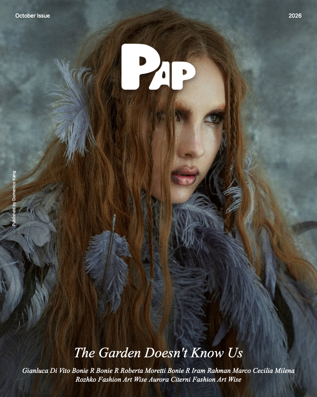 The Garden Doesn't Know Us — Cover