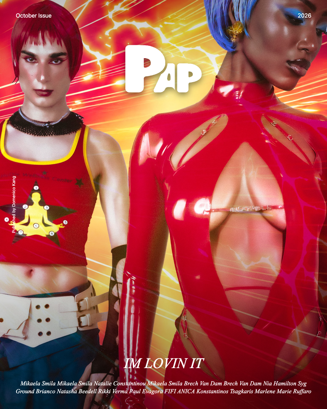 IM LOVIN IT — Cover
