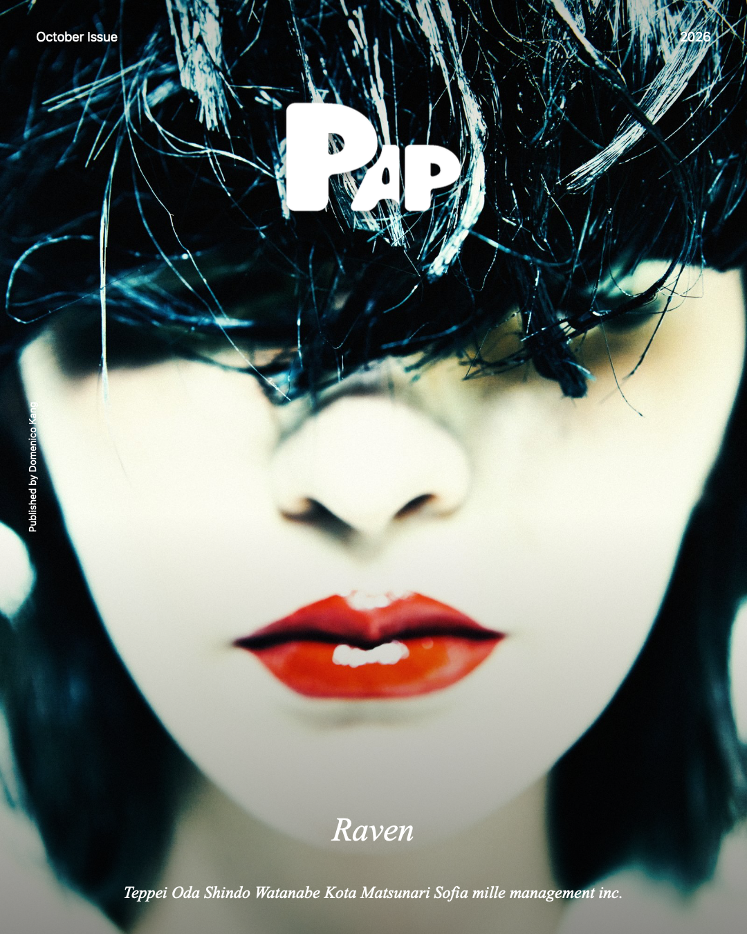 Raven — PAP Magazine editorial