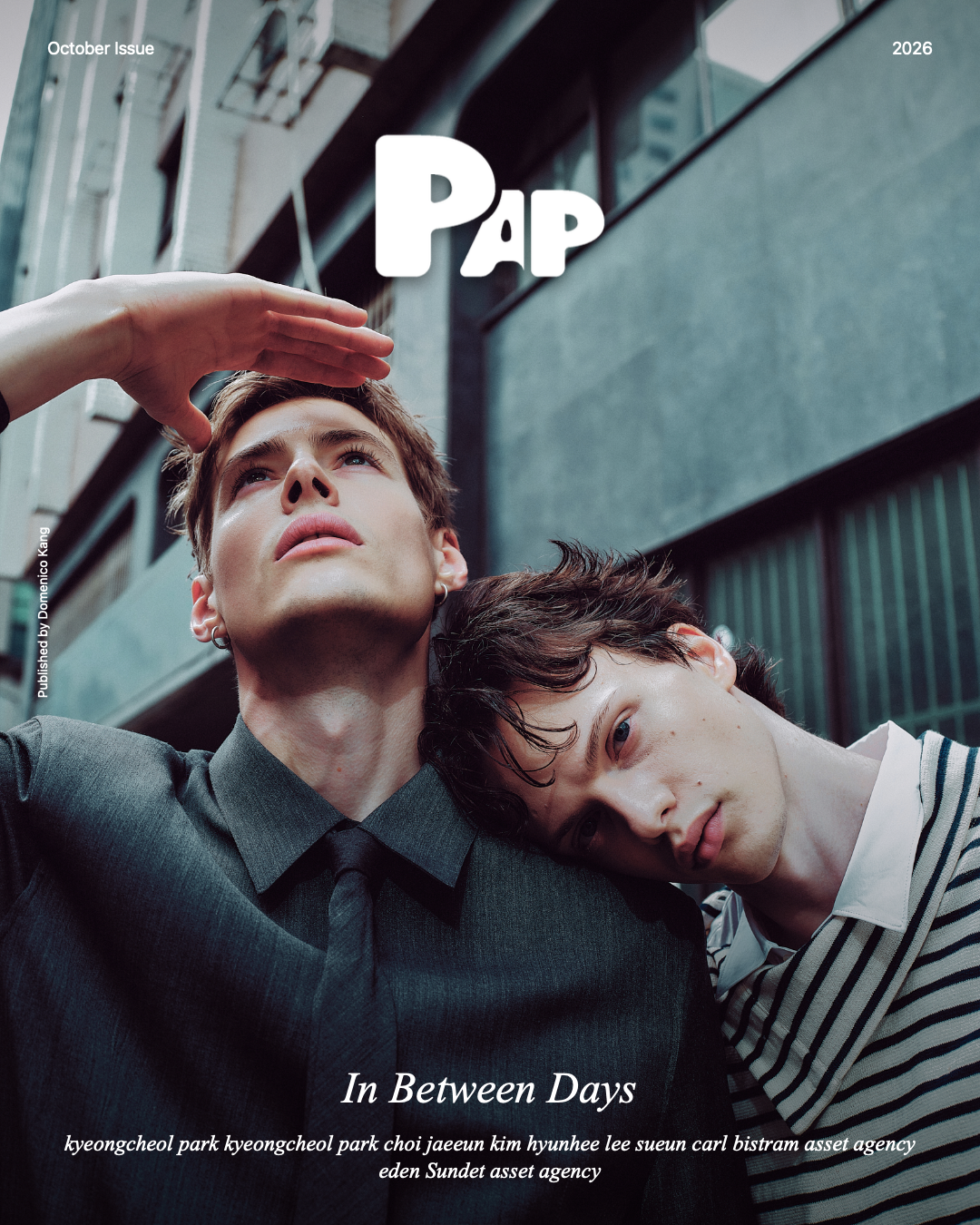 In Between Days — Cover