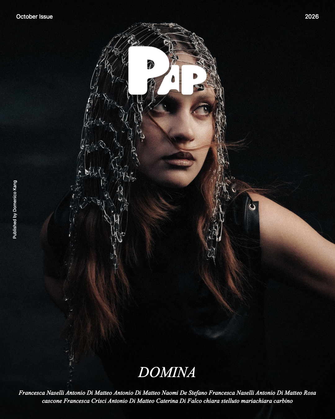DOMINA — Cover
