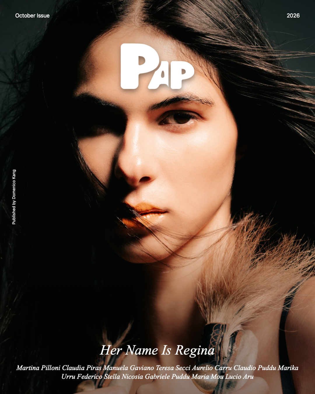 Her Name Is Regina — Cover