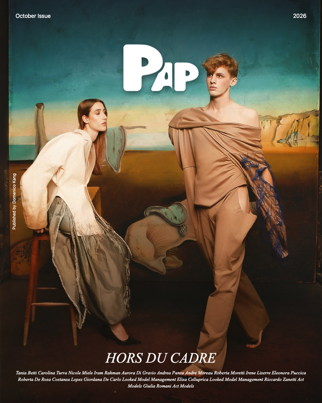 HORS DU CADRE — Cover