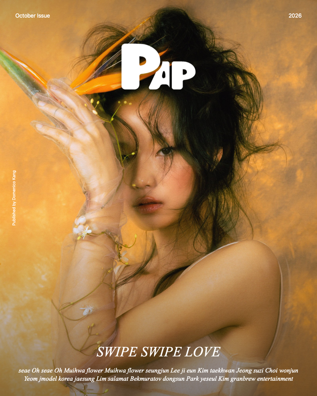 SWIPE SWIPE LOVE — PAP Magazine editorial