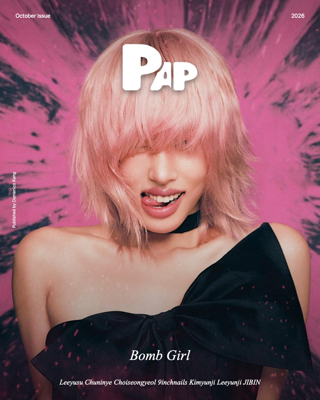 Bomb Girl — Cover