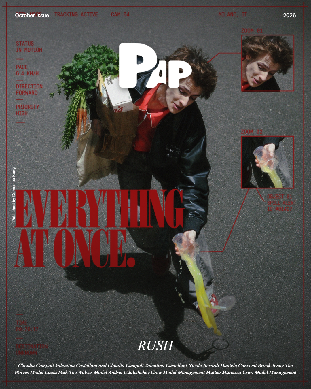 RUSH — Cover
