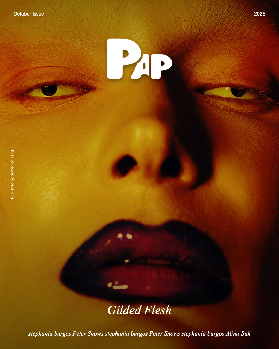 Gilded Flesh — Cover