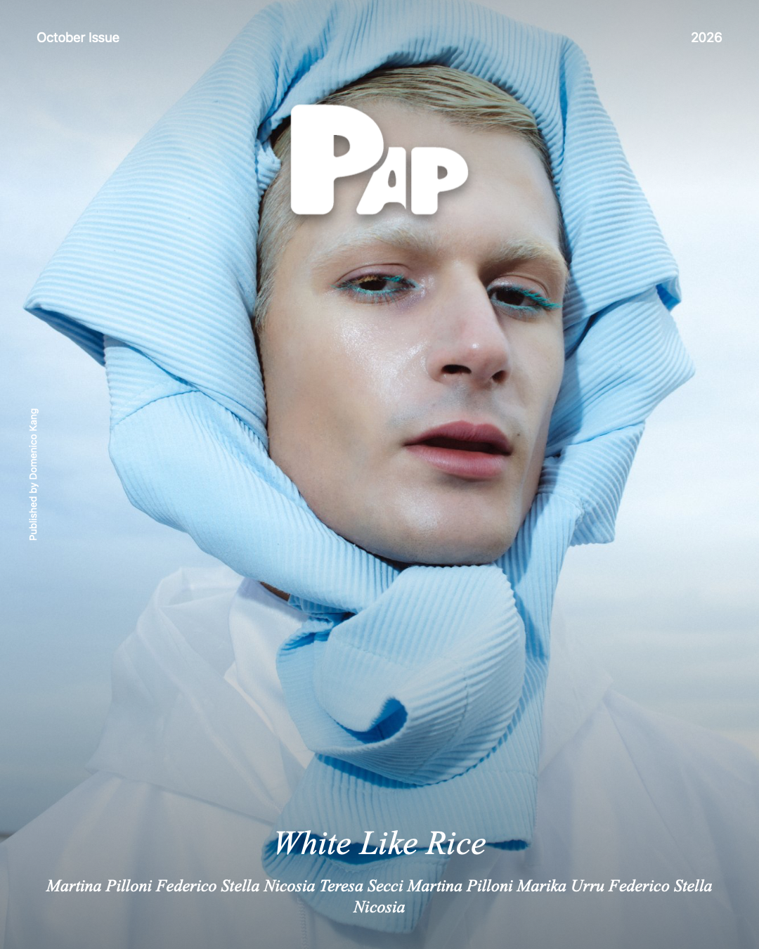 White Like Rice — PAP Magazine editorial