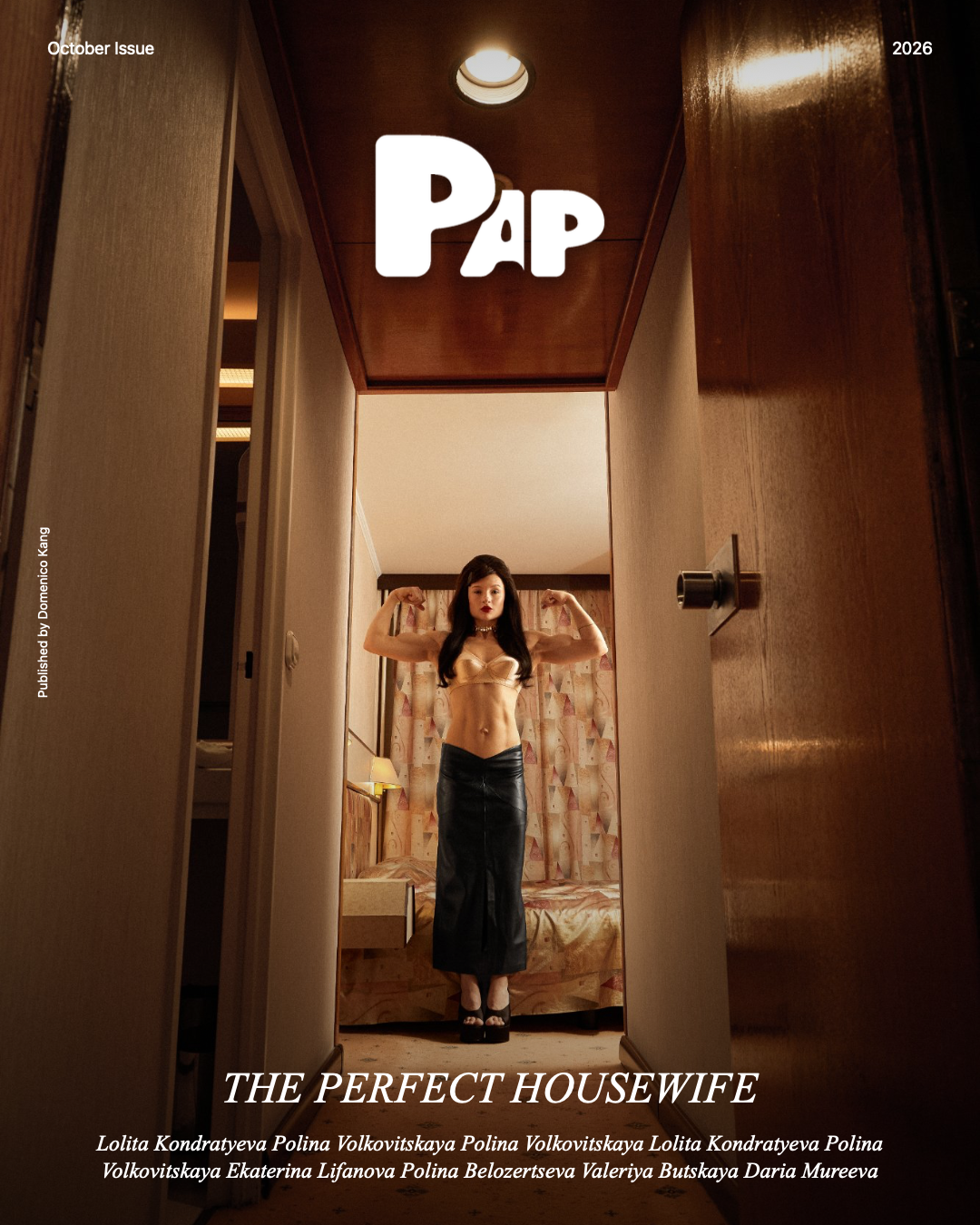 THE PERFECT HOUSEWIFE — Cover